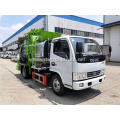 Dongfeng collection garbage truck waste food rubbish